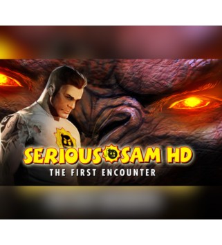 Serious Sam HD: The First Encounter Steam Key EUROPE